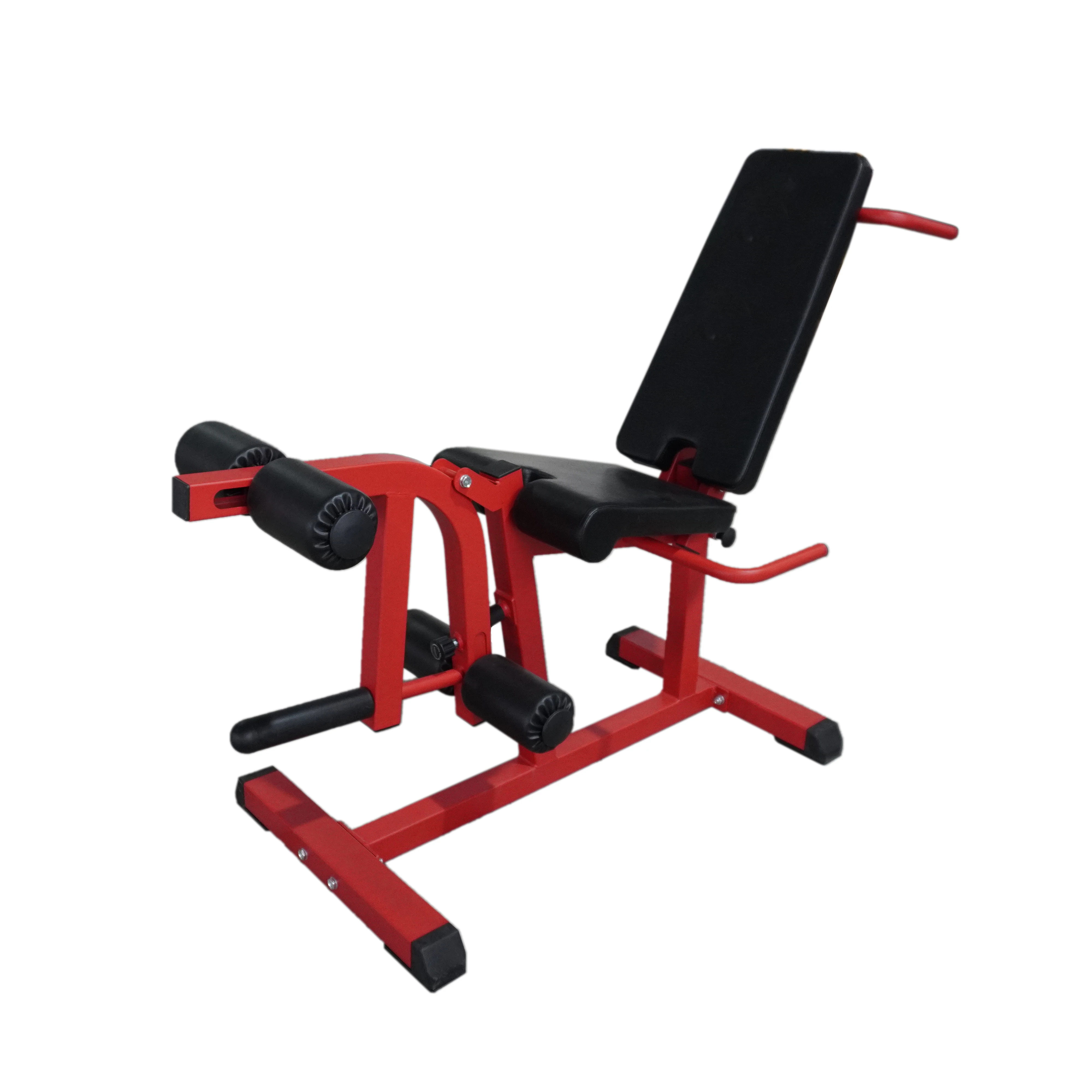 Multi‑Functional Seated Leg Curl Extension Machine Plate‑Loaded Adjustable Home & Commercial Gym Fitness Equipment
