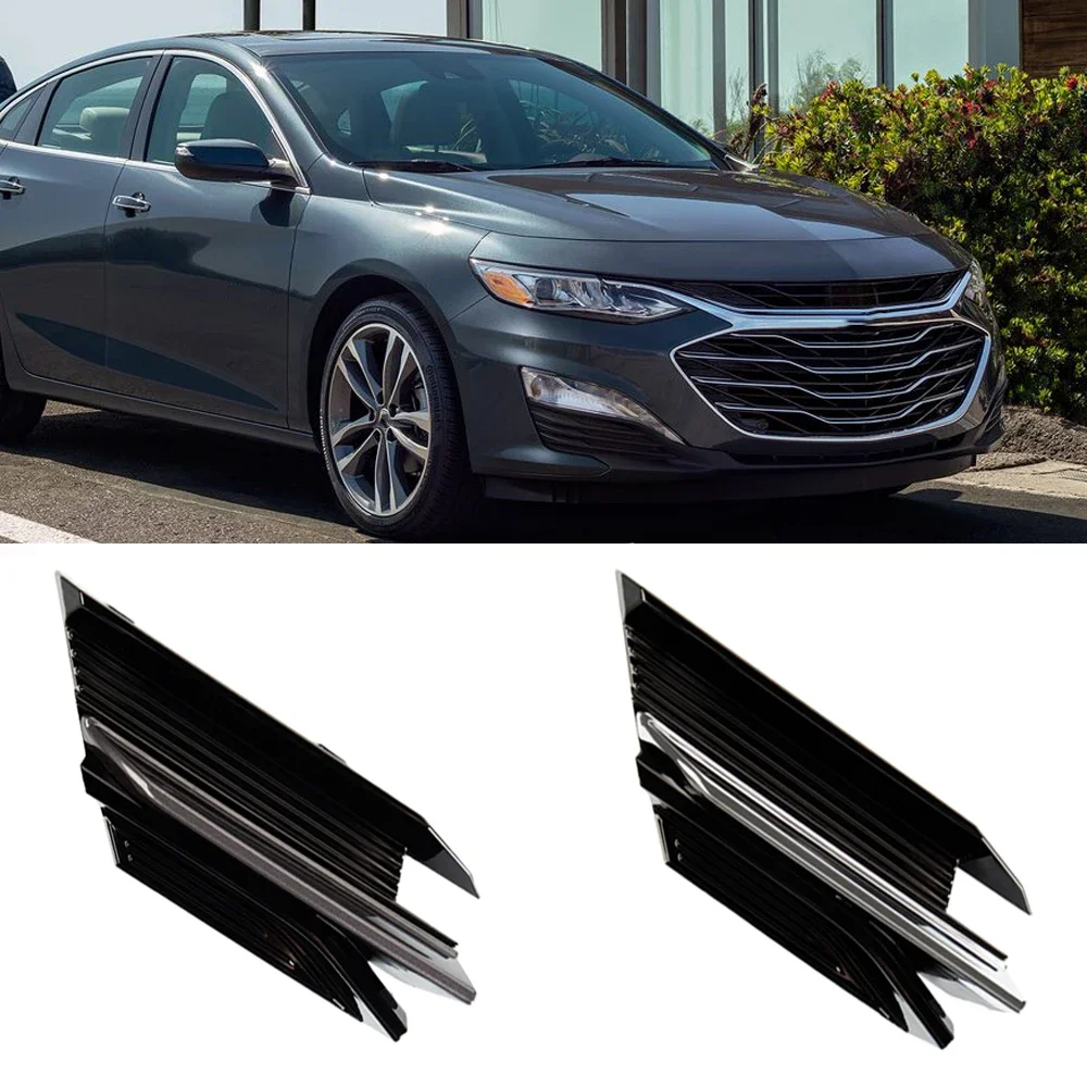 

X-T Car Front Bumper Trailer Cover Tow Bracket Cover Tow Hook Cover Cap For Chevrolet Malibu XL 2019 2020