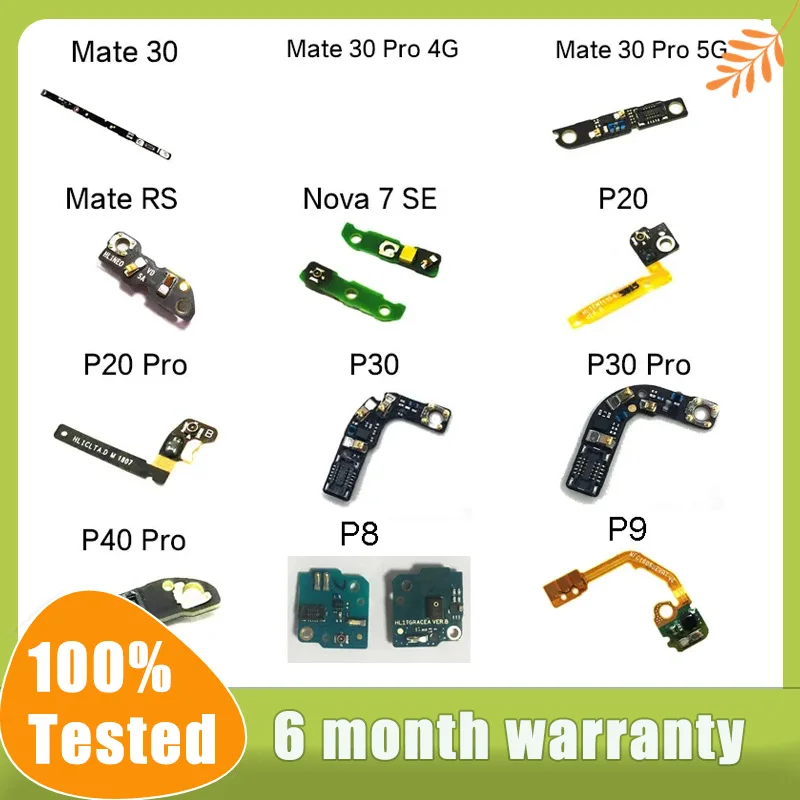 WIFI Antenna Signal Board Flex Cable For Huawei Mate 30 Pro 4G 5G Mate RS Nova 7SE P8 P9 P20 P30 P40 Pro PCB Loudspeaker Parts