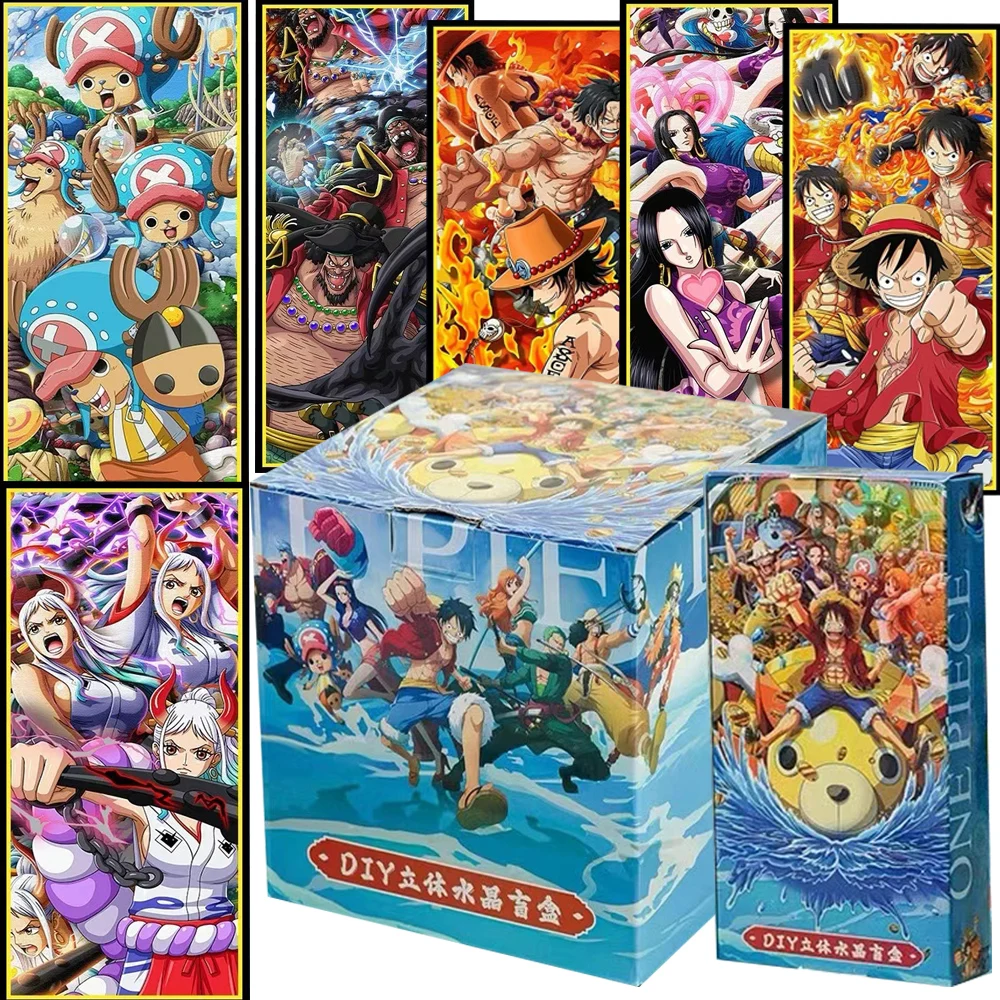 

Популярный персонаж аниме 3D карты для рисования орнамент DIY кристалл изысканная креативная коллекция периферийных устройств подарки на день рождения для детей