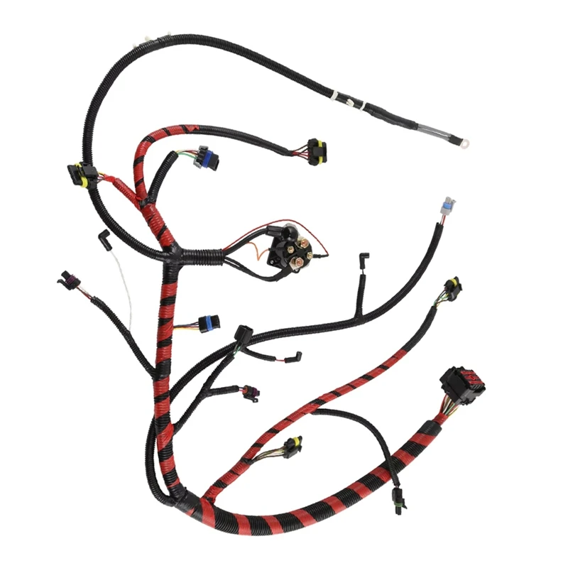 AU04 -For Ford F-250 F350 Before 5/12/1997 7.3L Diesel W/O Cali Engine Wiring Harness F7TZ-9A451-CA, F7TZ9A451CA