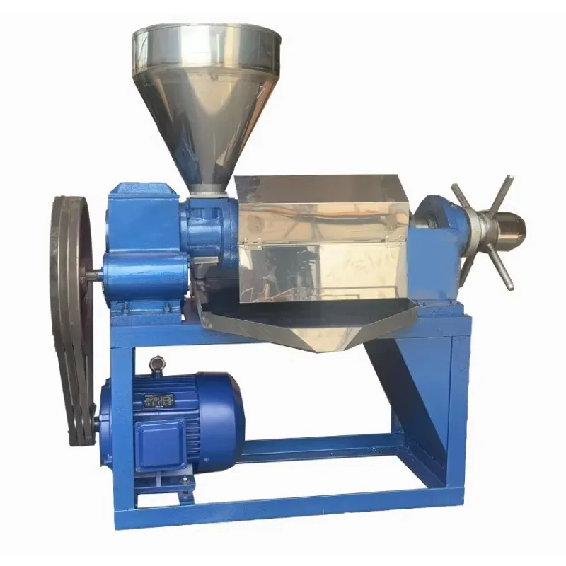 Hot Sale Small Business Oil Presser 5 Tons Per DayCapacity for Palm Fruit Safflower Soybean Oil-Oil Press Machine Customized