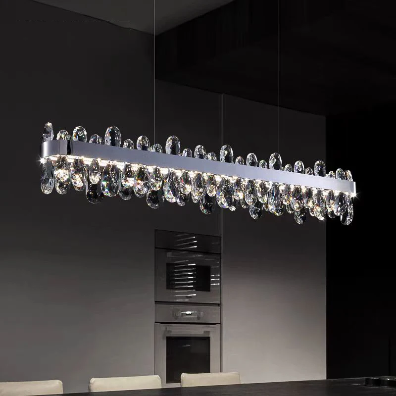 Lustre de salle à manger moderne éclairage intérieur plafonnier lampes suspendues lustres led pour le salon éclairage intérieur