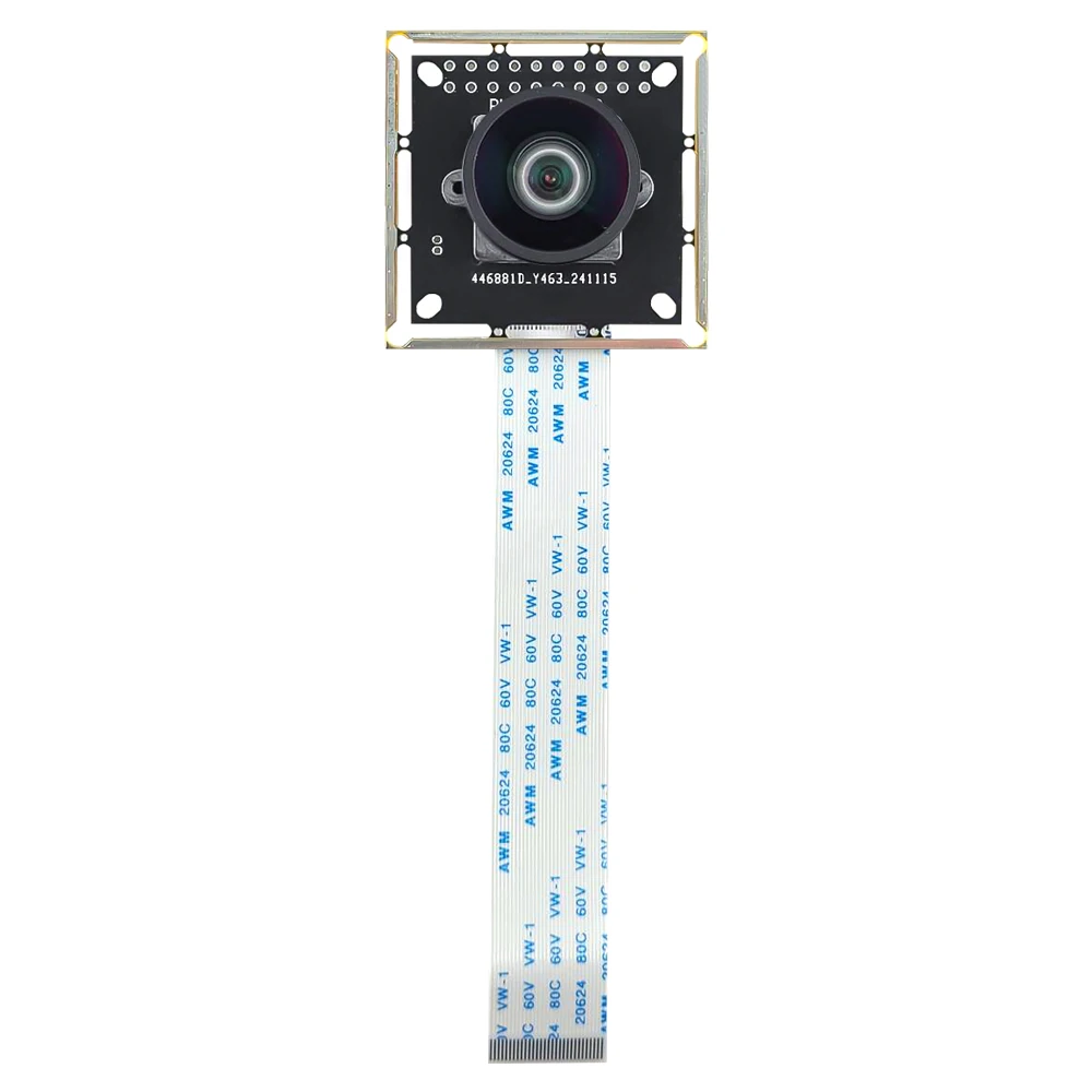 IMX678 Camera Module 4K HD 8MP 60FPS 6MM Lens 120 Degrees No Distortion M12 Lens 30P 4Lane MIPI Interface Manual Focus