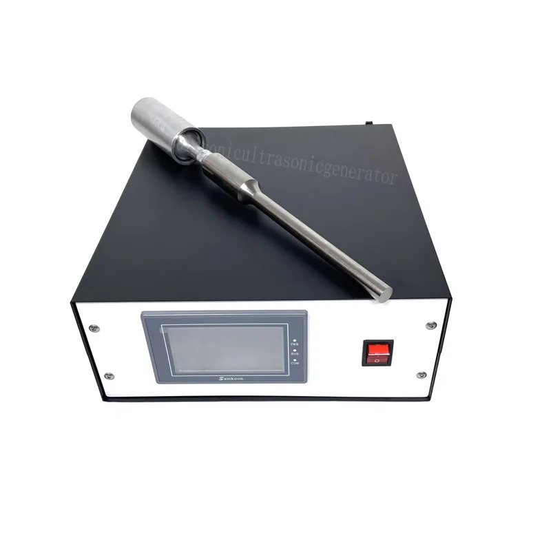 

School Laboratory Homogenizer Ultrasonic Vibrating Probe For Emulsifying Chemical Reagents