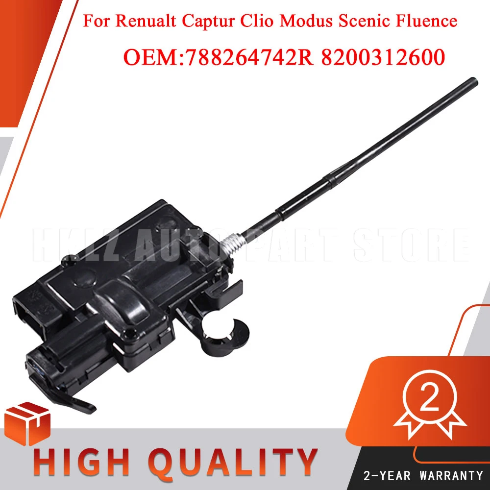 788264742R 8200312600 Fuel Flap Servomotor Fuel Cap Lock For Renualt Captur Clio Modus Scenic Fluence Espace Laguna Megane 2002