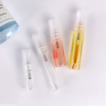 Nejprodávanější balení 8 kusů 2/3/5/10ml mini čiré skleněné lahvičky na parfémy, znovu naplnitelné, přenosné, s rozprašovačem na parfémy 8 nejlepší prodej dekantace parfému - №8