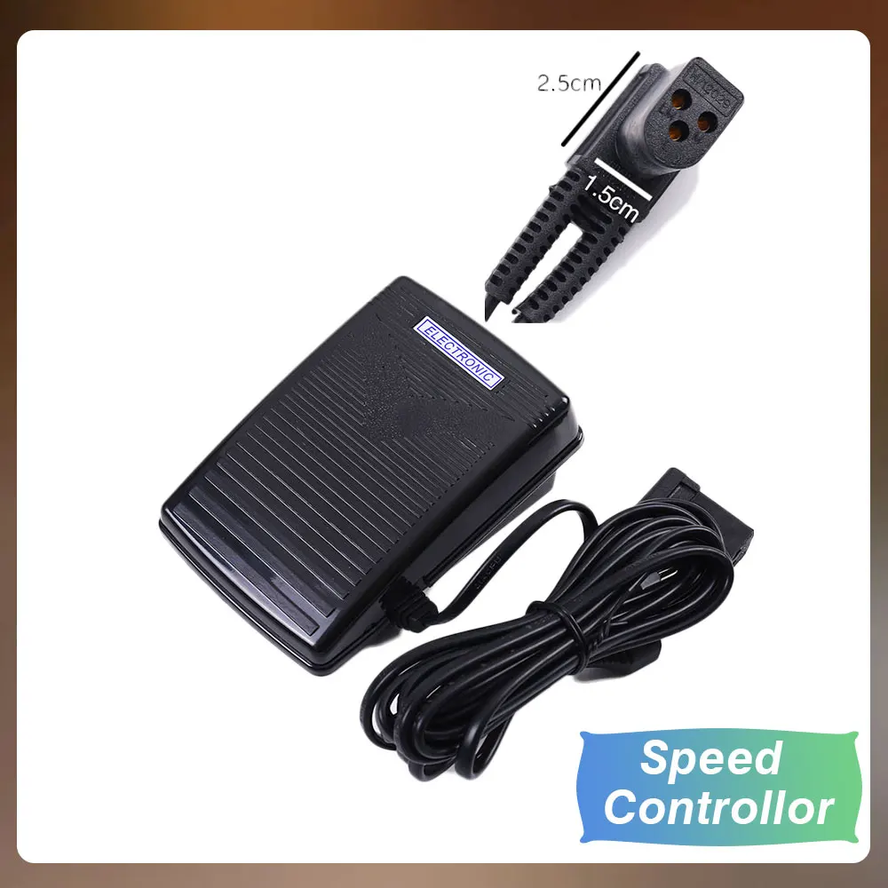 Foot Control Pedal Speed Controller Motor Electronic # 979314-031 W/ Cord For Singer 8019 8200 8220 8500 8600 8734 8774 974+