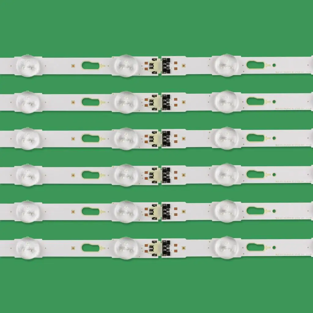 LED Backlight strip 14 LAMP UN55KU6000 UE55JU7080 UE55JU6575 UE55JU6600 UE55JU6560 UE55JU7005 UE55JU6515 UE55JU6510 UE55JU7002