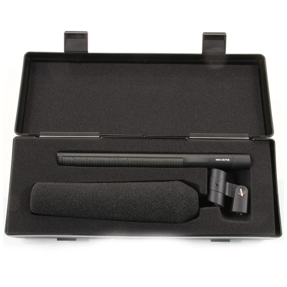 MKH416 MKH 416 ميكروفون أنبوبي قصير للتدخل للفيلم والراديو والتلفزيون، خاص للتطبيقات الخارجية #2