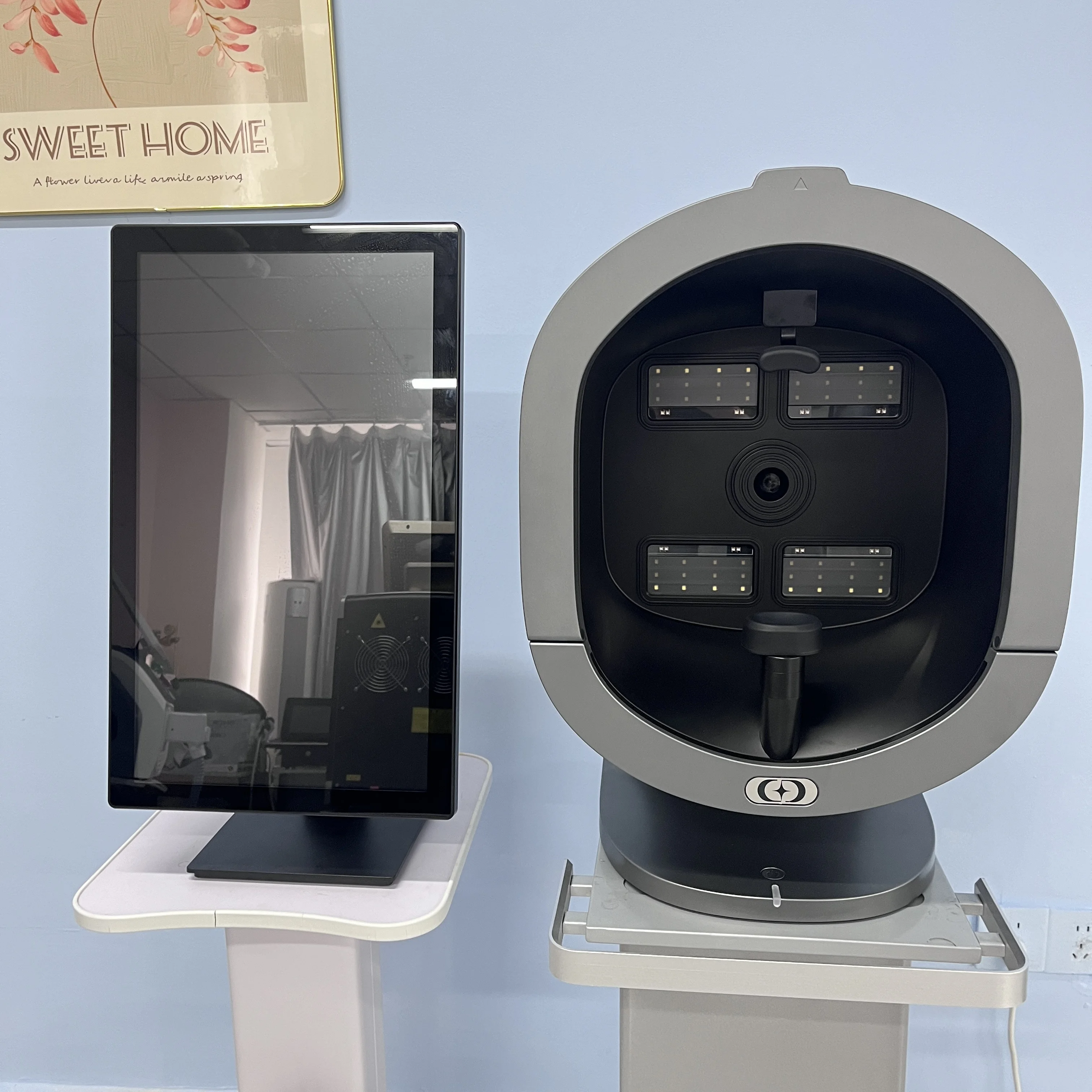 36 Million Pixel Analysis Skin Problems Sexual Detection Handhold Microscopic Scalp Detector X5 Pro AI Skin Analysis Machine