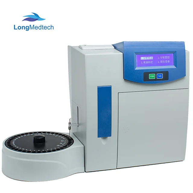 

Clinical Laboratory Equipment Serum Test Auto Human Light Automatic Electrolyte Analyzer With Free Reagent