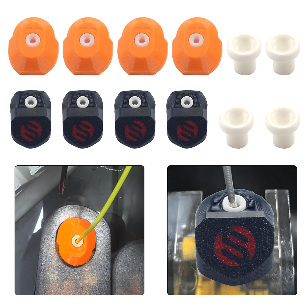 AMS Lite Inlet Ceramic Ring Protector For Bambu Lab X1/P1/A1 Series Prevent wear and tear on the feed inlet 3D Printer Parts