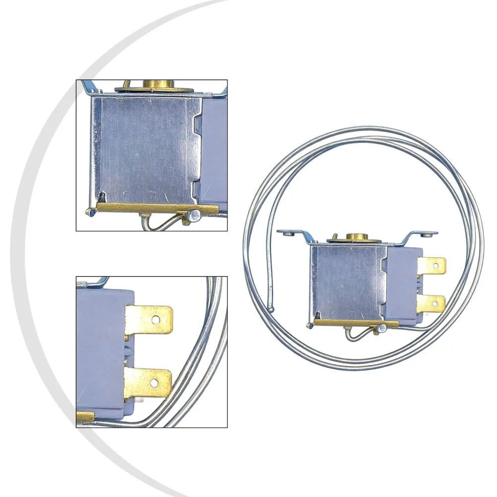 Mechanical Knob Refrigerator Thermostat Switch WP44AL Temperature Control For Cooling Unit 125V 250V Replacement Part