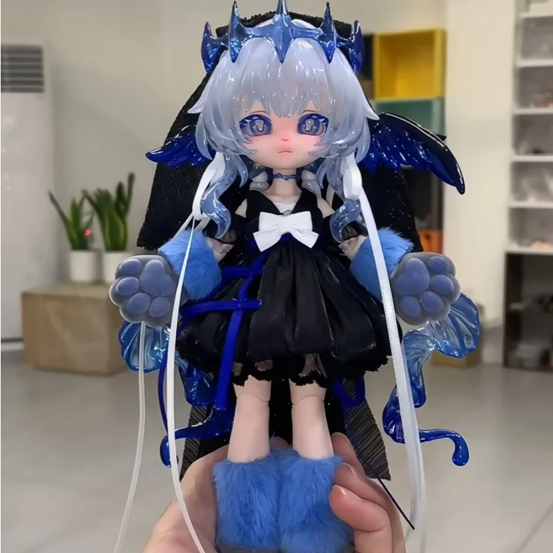 ของแท้ใหม่ 12 จุด Mjd รุ่นลูน่า สำหรับกล่องสุ่ม Moon Blind Box ตุ๊กตาขยับได้ ของเล่นสะสม ของขวัญวันเกิด