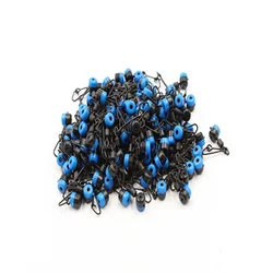 10pcs/30pcs Feeder Bead Link Swivels Float Space Beans Carp Match Pole Fishing Quick Change Beads Fishing Tackle Hook Accessorie