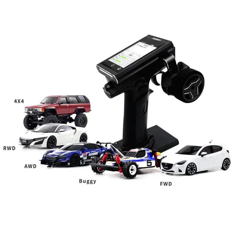 

Original FlySky FS-RM005 High Frequency Head Module Special for NB4 Remote Controller Compatible with Mini-Z RC Cars