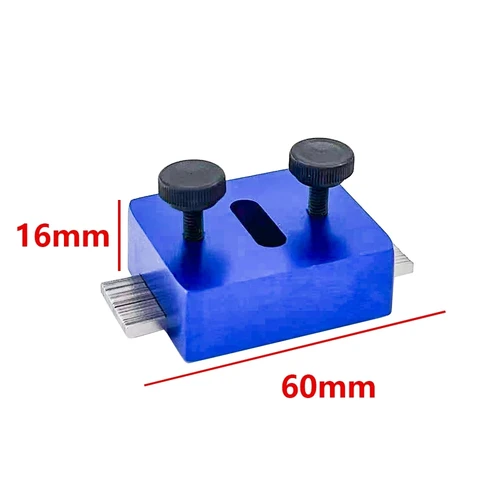 Imagen 2 del producto Comprobador de llaves Klom KLOM-3100 Herramientas de cerrajería Comprobador de ranuras para llaves en blanco