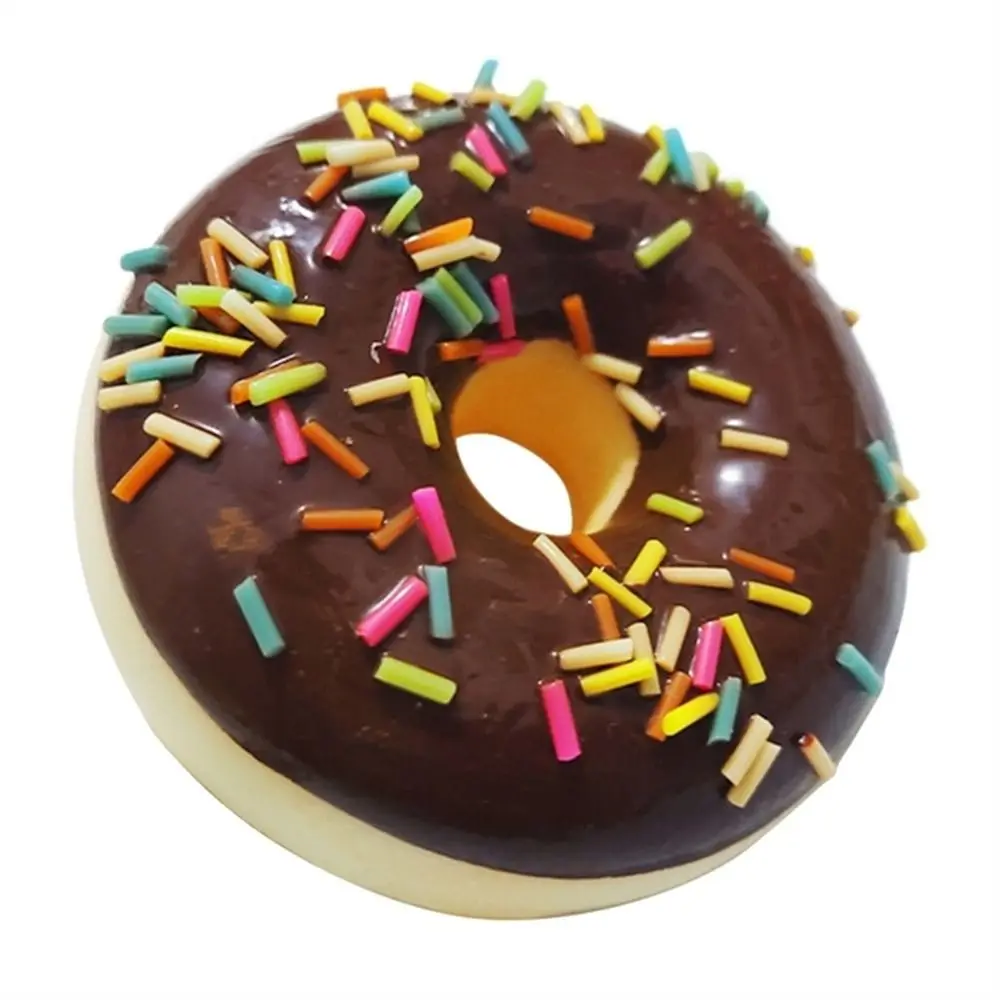 Artificial Donut Model Food Photography Decoration Novelty  Donut Cone  Squeeze  Simulation Donuts Simulation Cake
