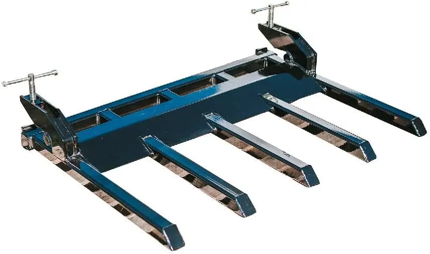 

21" Fork Length Clamp-On Debris Forks V2, Fits Loader Buckets, Skid Steers