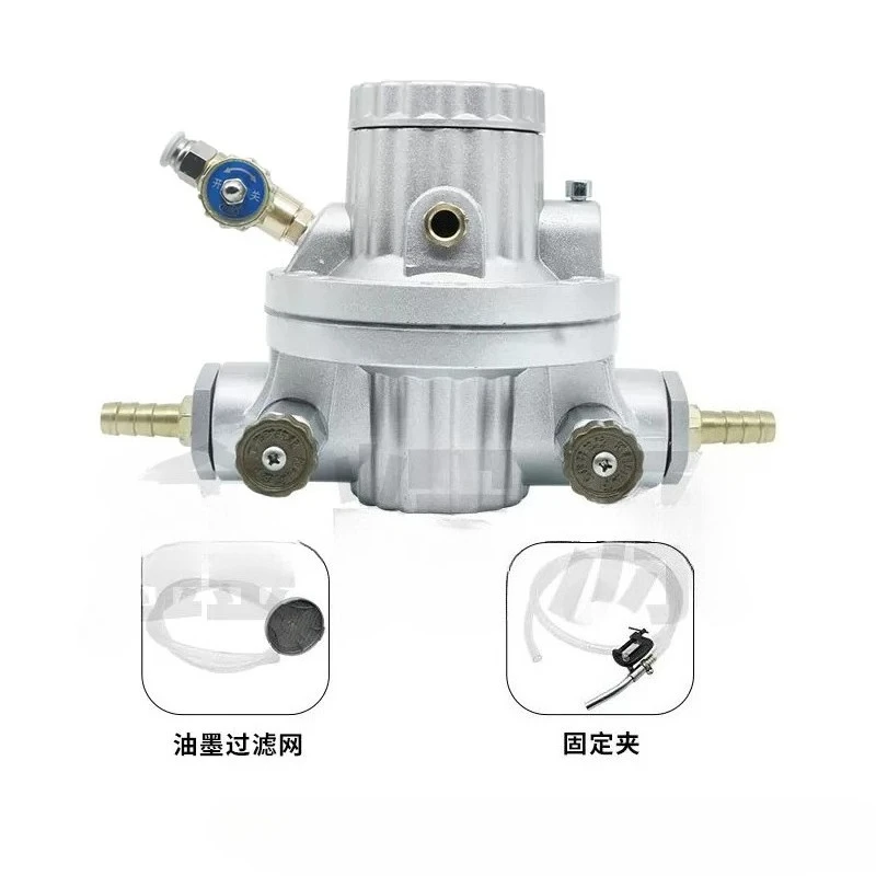 BML5 Pneumatic One-Way Diaphragm Pump Printing Machine Ink Pump Aluminum Alloy Pump Body Anti-Corrosion