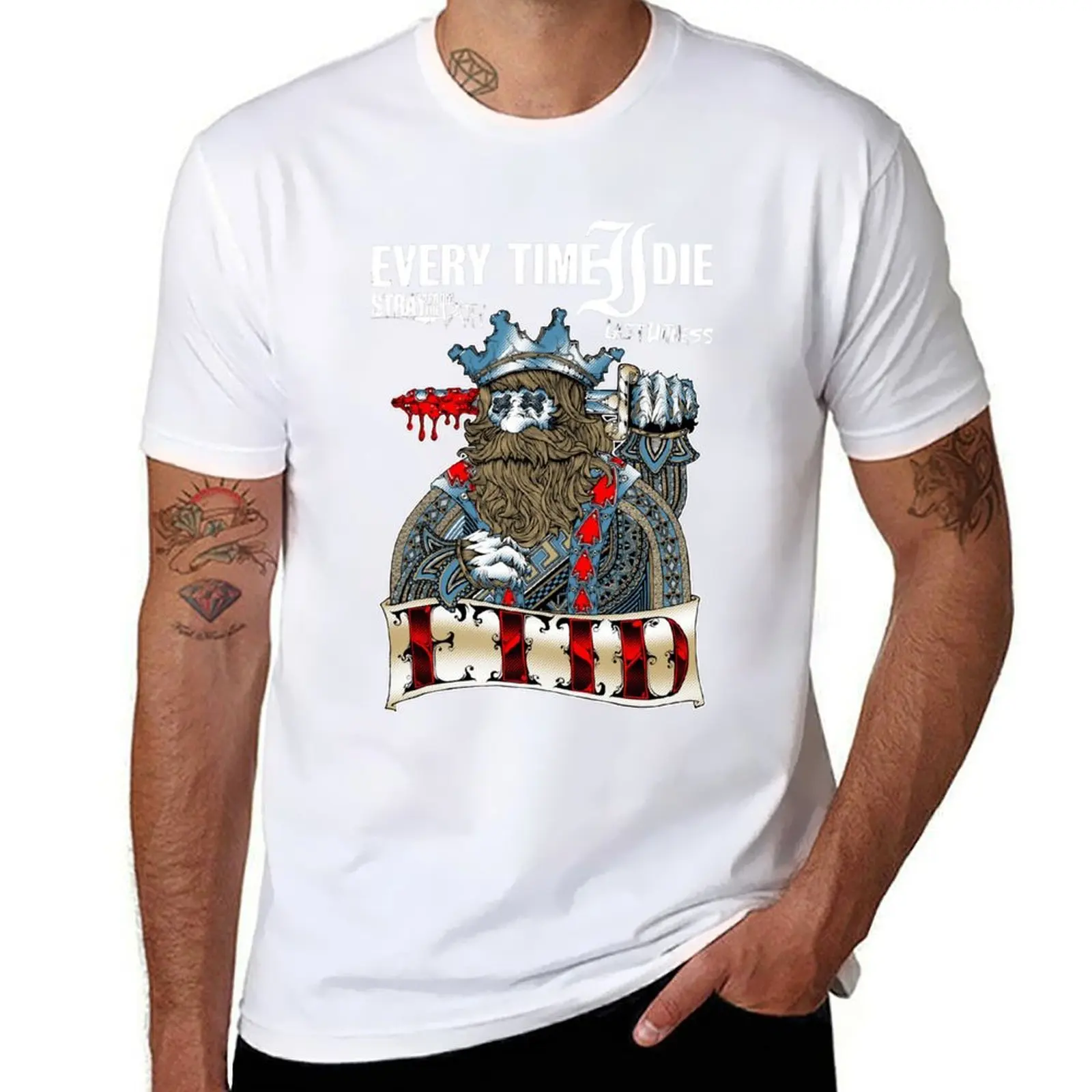 

Discover The Truth About Every Time I Die Gift For Movie Fans T-Shirt t shirt man plain t shirts cotton 100% T-Shirt