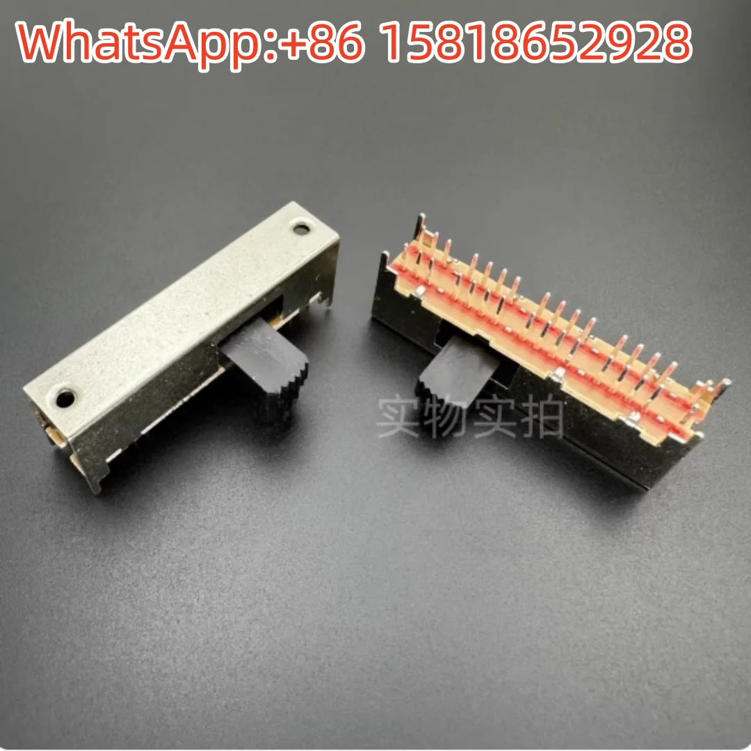 

2 шт. SK83D01G10 тумблер раздвижной горизонтальный двухрядный 32-контактный 3 передачи автомобильный усилитель специальный переключатель