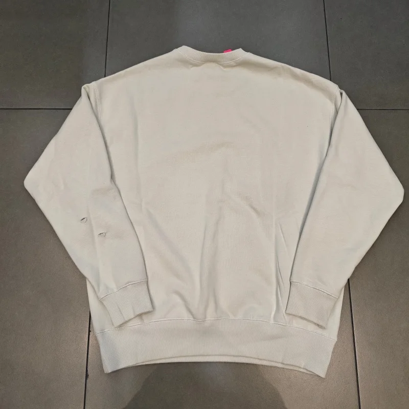 المتضخم سانت كولا كاب نمط هوديي للجنسين جولة الرقبة فضفاضة تناسب الدافئة البلوز الخريف الشتاء عارضة البلوز