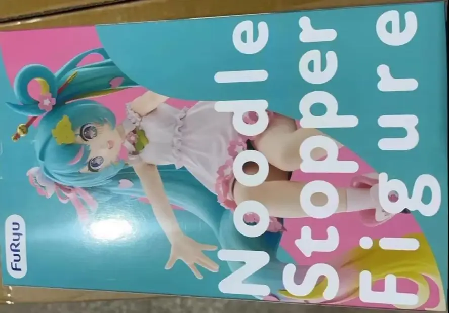 オリジナルフリュー-ヌードルストッパーフィギュア-ピアプロ-初音ミク-モデルフィギュアオーナメント