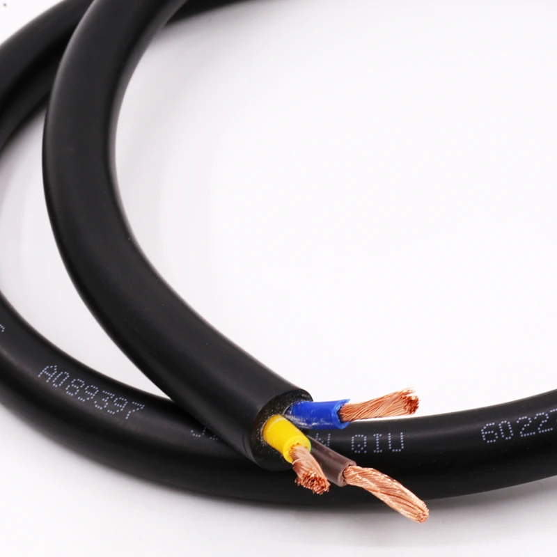D501 Hifi Audio 14mm  Power Cable Bulk Cables Hifi Power Cable Sold By Difference Length Audio Power Wire