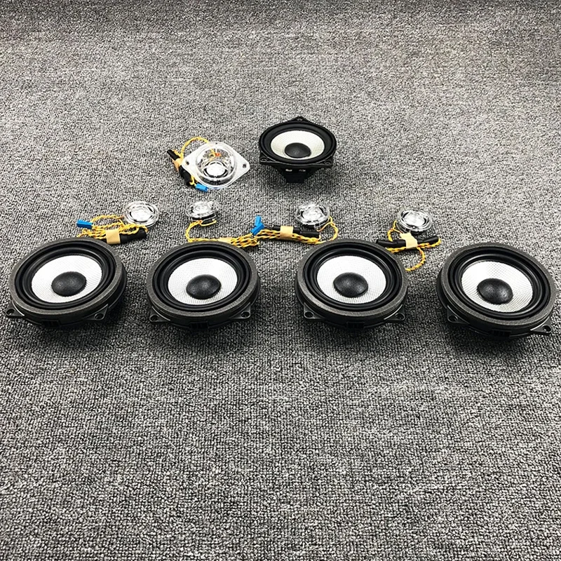 Car Tweeter Speaker For BMW F30 G30 G20 F10  3 5 Series 1.5/4.5 Inch Audio Trumpet Head Treble Lid Before After Loudspeaker