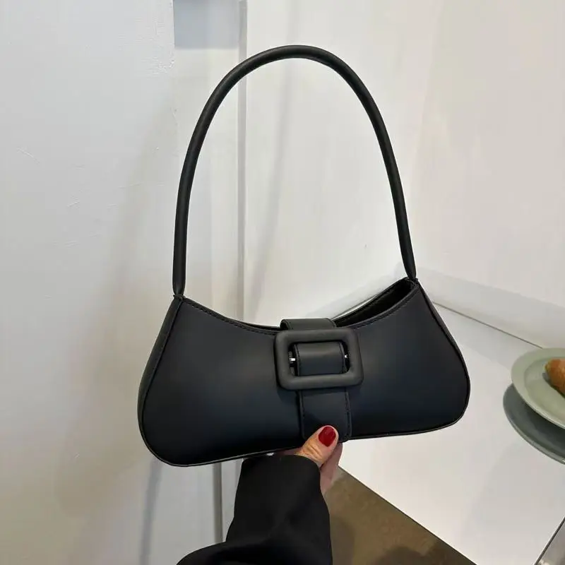 2024 Four Seasons New French Niche Bag Women's High-Quality Fashion Versatile Underarm Bag Single Shoulder Diagonal Crossbody Ba