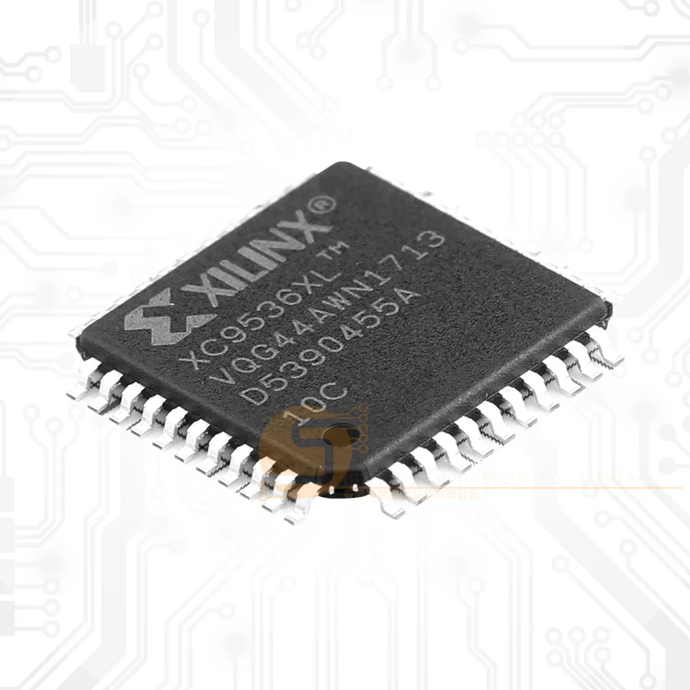 New 5pcs/lot XC9536XL XC9536XL-VQG44C XC9536XL-10VQG44C TQFP44 Programmable logic IC