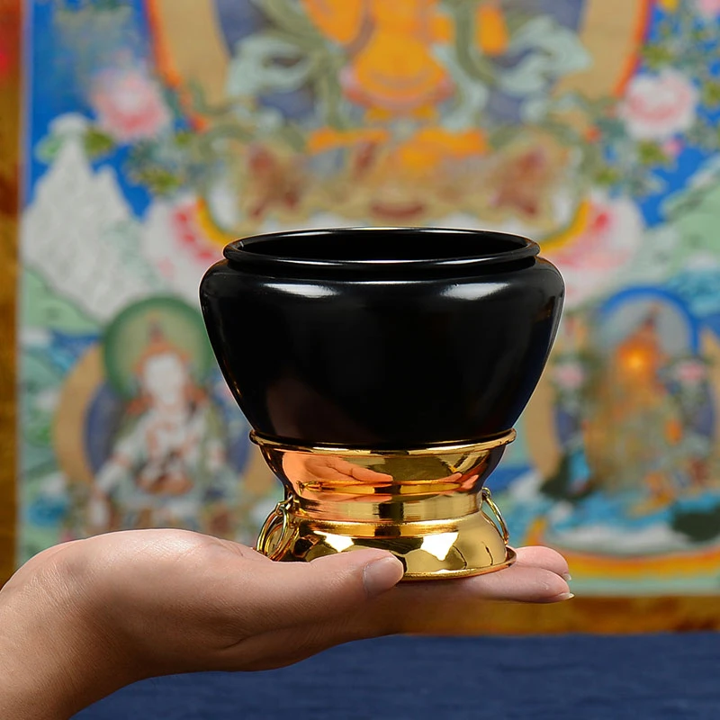Messing Tibetaanse Kommen Bronzen Nepal Klankschaal Geluid Genezende Spirituele Instrumenten Decoratieve Handwerkvaas P Voor Boeddhist