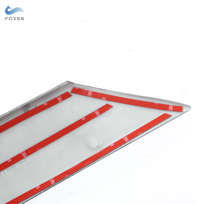 لاند روفر رينج روفر سبورت 2014 2015 2016 2017 2018 2019 2020 ABS ألياف الكربون الملمس لوحة الباب مسند الذراع الغطاء السفلي الكسوة #5