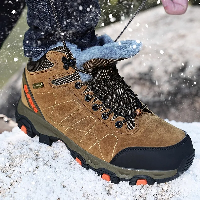2025 Summer New Arrivals: Hot-Selling Lightweight Breathable Outdoor Hiking Boots High-Traction Hiking Boots