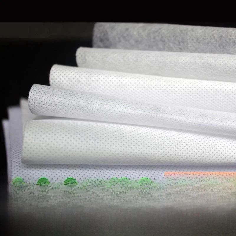 

Dustproof Non-woven Shopping Bag PP Spunbond Black White Fabric Liner Planting Bag Home Decorative Curtain Door Panel Accesso...