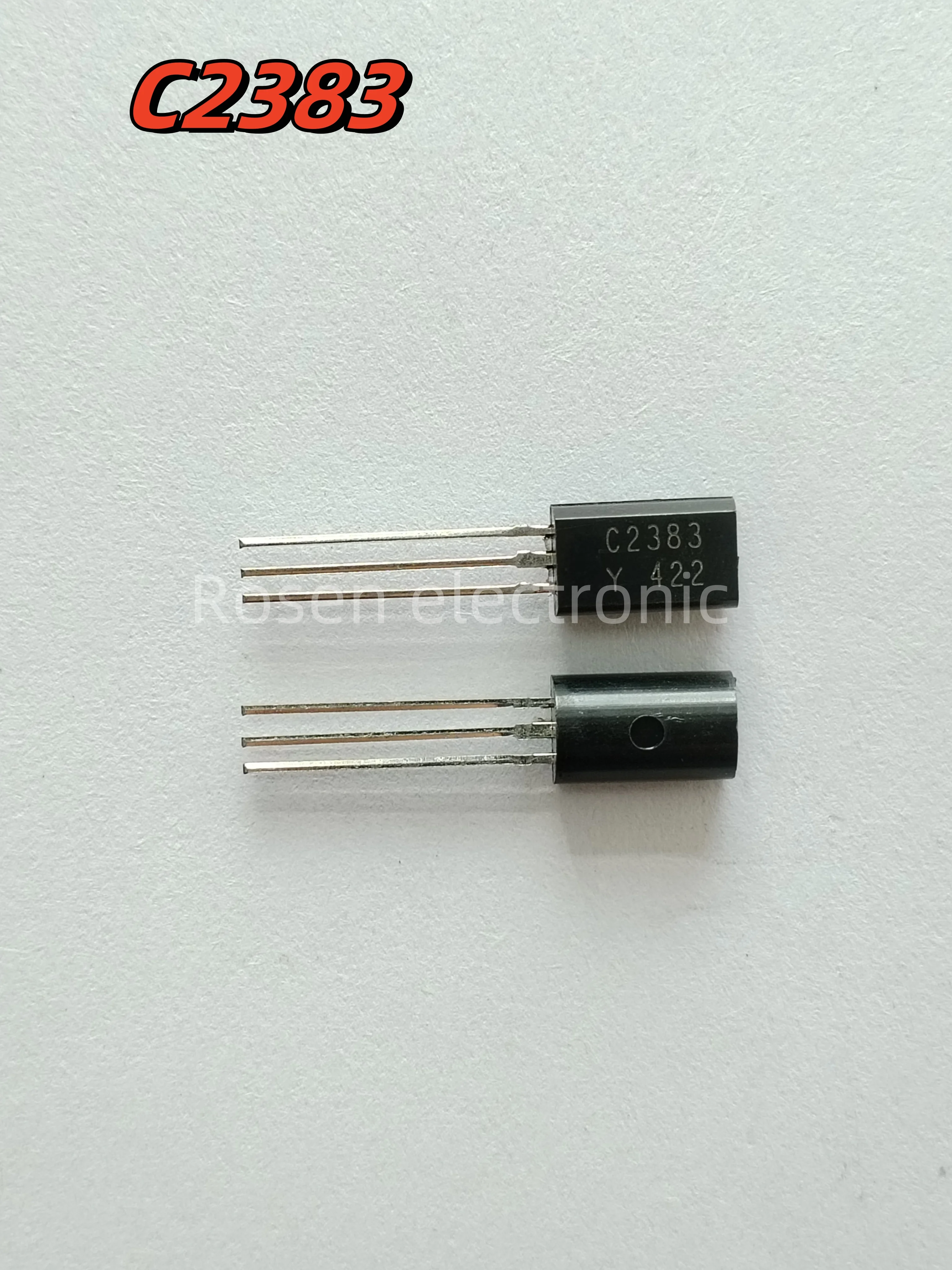 50PCS 2SC2383-Y TO-92 2SC2383 TO92 C2383 NPN VCEO 160V DC 1A High Freq Trans Transistor New Original