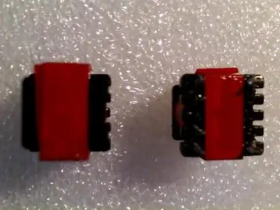 EE13-YK5V Vertical High-frequency Transformer