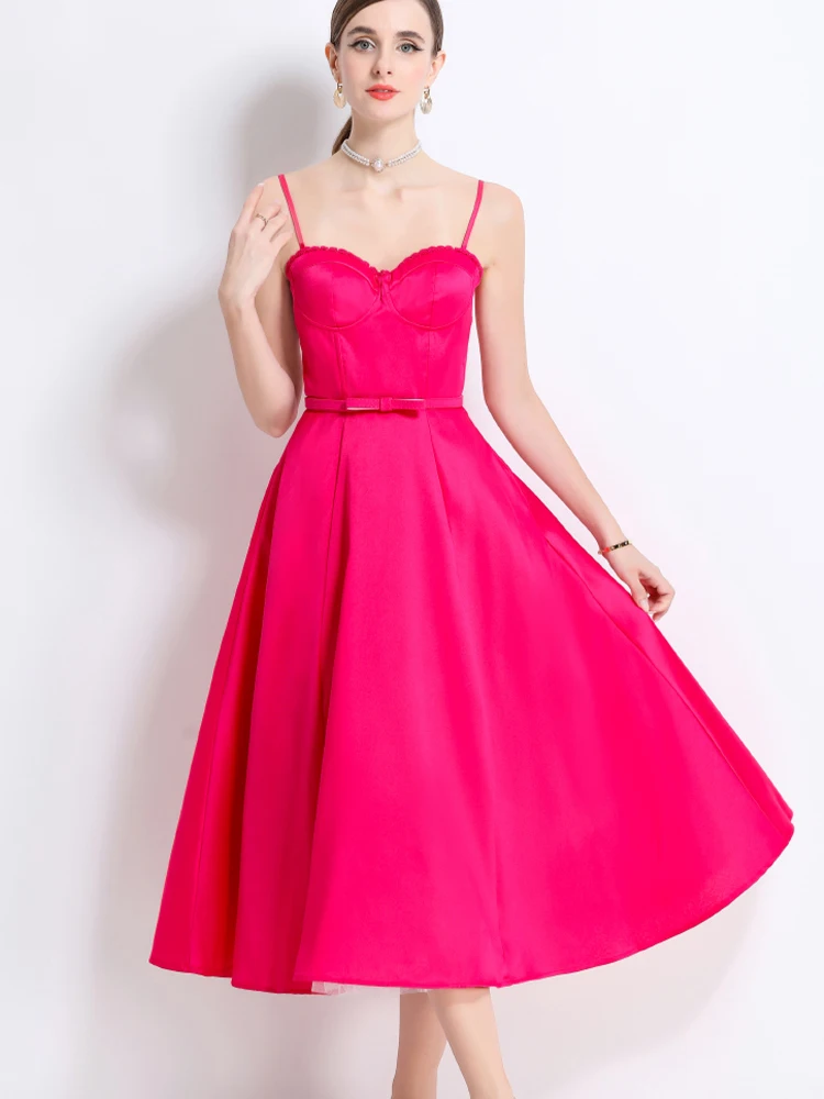 

Sexy Padded Steel Ring Suspender Dress 2025 New Fashionable Summer Women'S Clothing