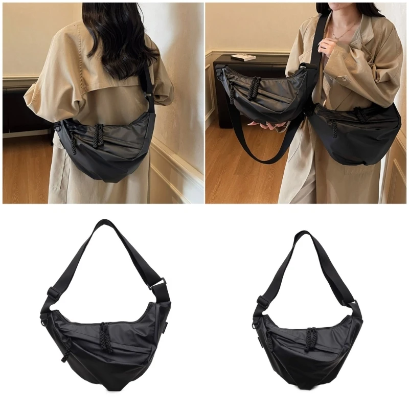 

H3CB Crescents Bag Bag Сумка Сумки Сумки для женщин для женщин