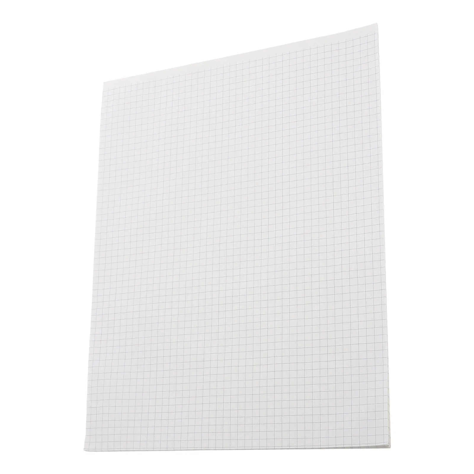 40Sheets Thickened Graph Paper Notebook Clear Grid Layout Large Capacity Engineering Drawing Drafting Math Practice Pads Back to