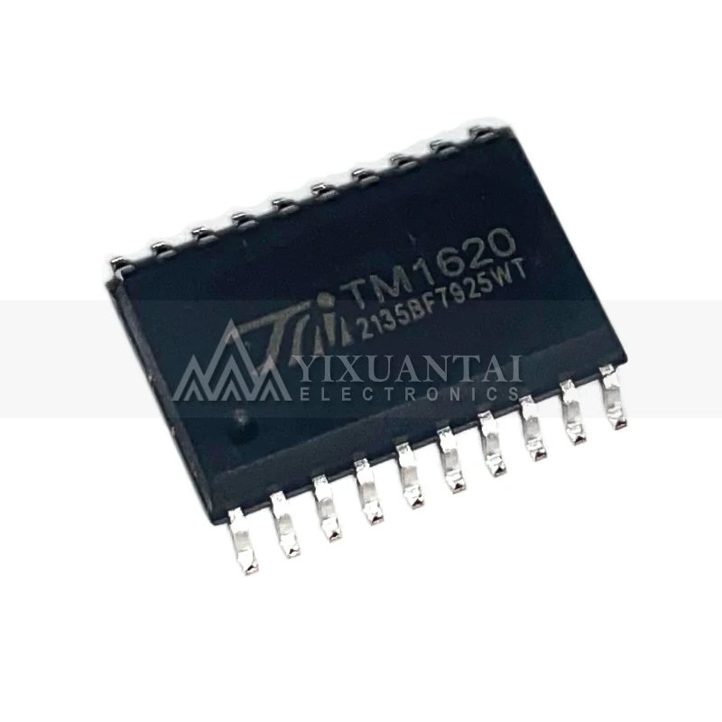 

10pcs/lot New original TM1620 SOP-20 LED driver digital tube display driver chip IC patch