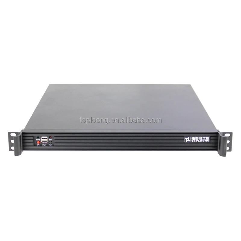 

Grab This TOPLOONG TOP1U420L 1U 420mm Depth Server Chassis with Fan Empty Server Case