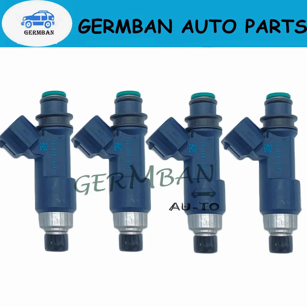 

195500-0281 4Pcs Fuel Injector 1465A051 For Mitsubishi Eclipse 2006-2012 Galant 2004-12 2.4L