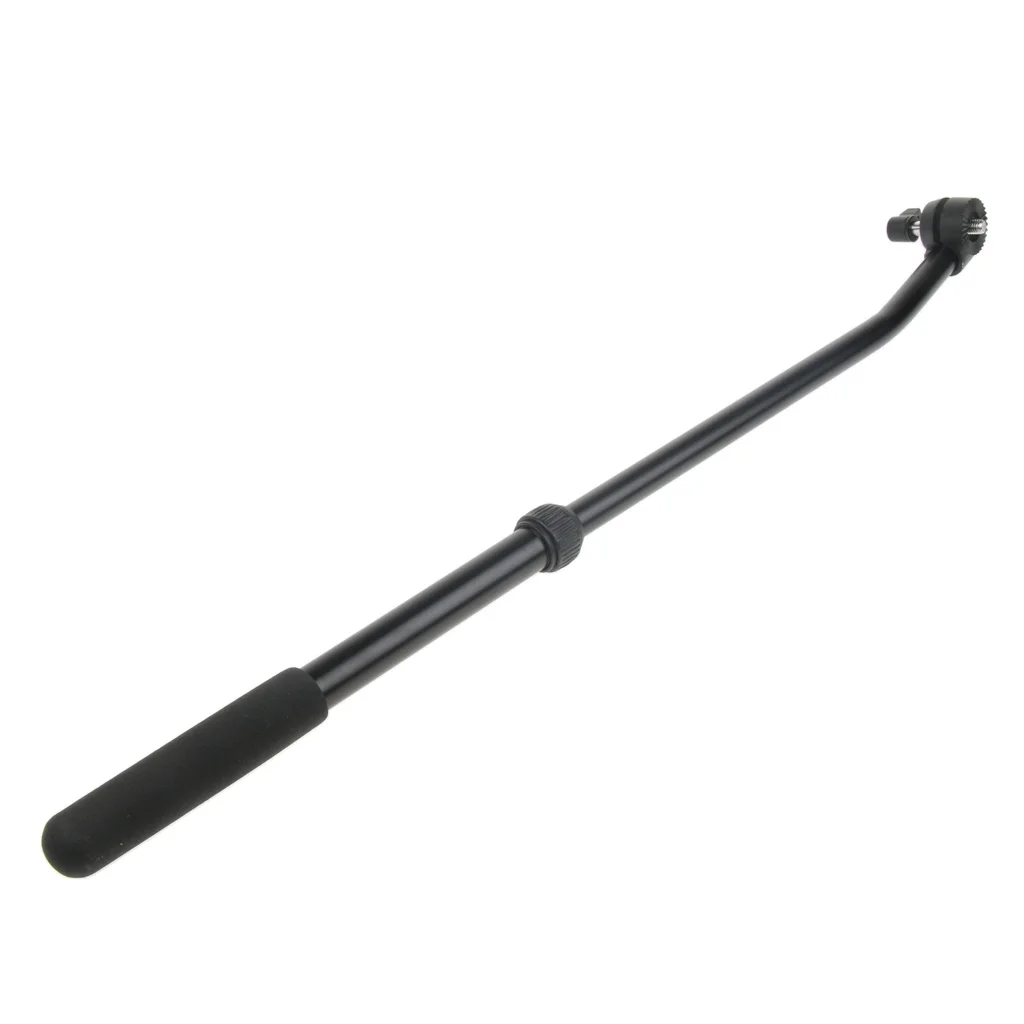 Alloy Pan Bar Handle Arm for for Heavy Duty Camera Tripod Fluid Drag Head