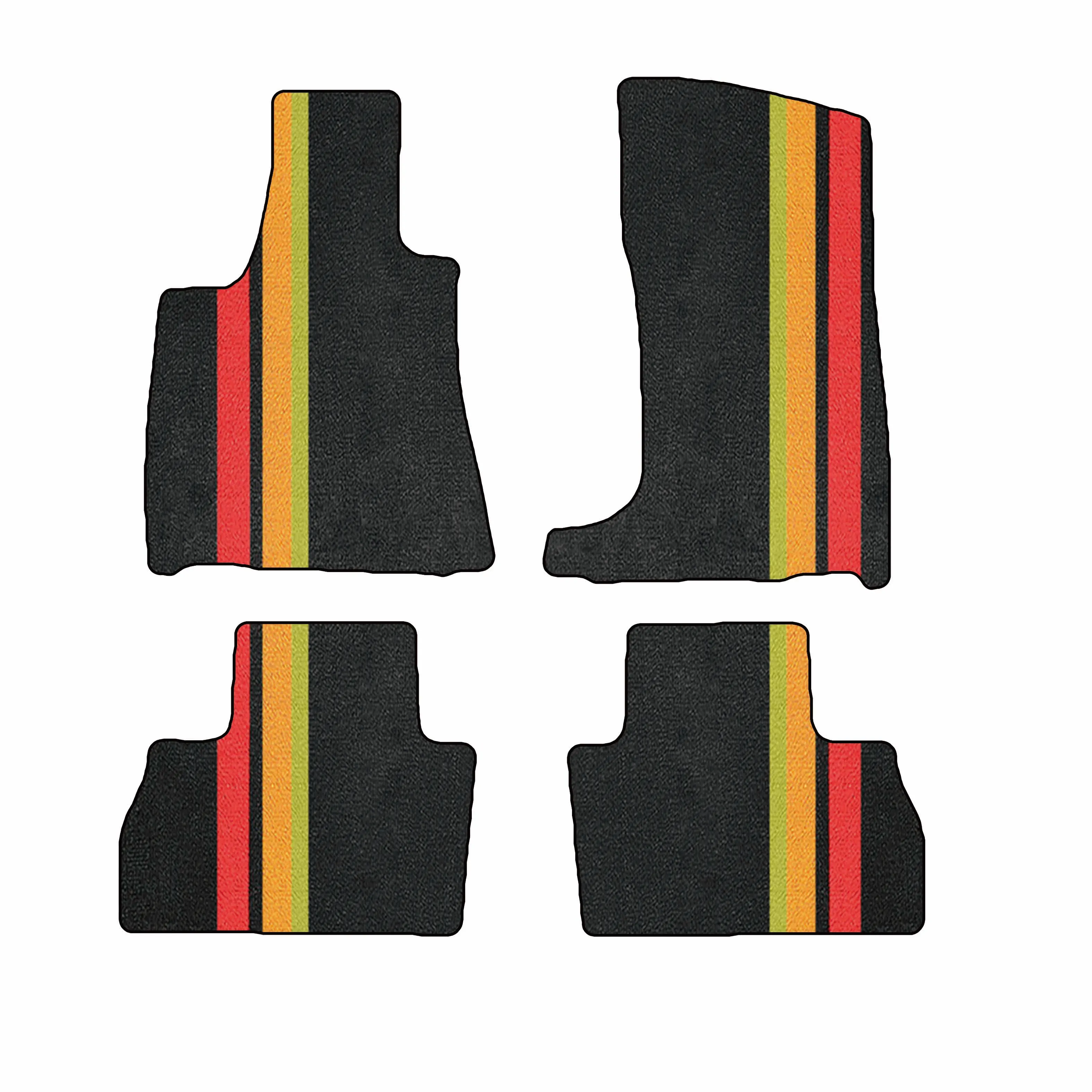 

Car Mats With Buttons For Maserati Levante 2017–2025 a bulge to seat step 9cm inside passenger Car-Specific Mats Floor Mats
