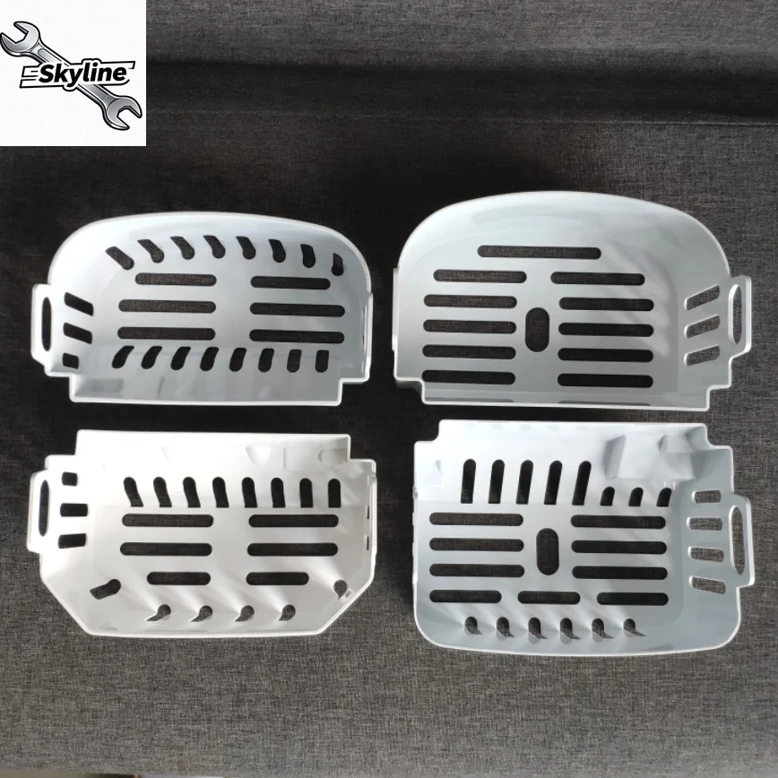 1Pc Plastic Ice Storage Basket, Replacement Ice Container Compatible With HZB-12 HZB-16 HZB-20 Ice Machine Series