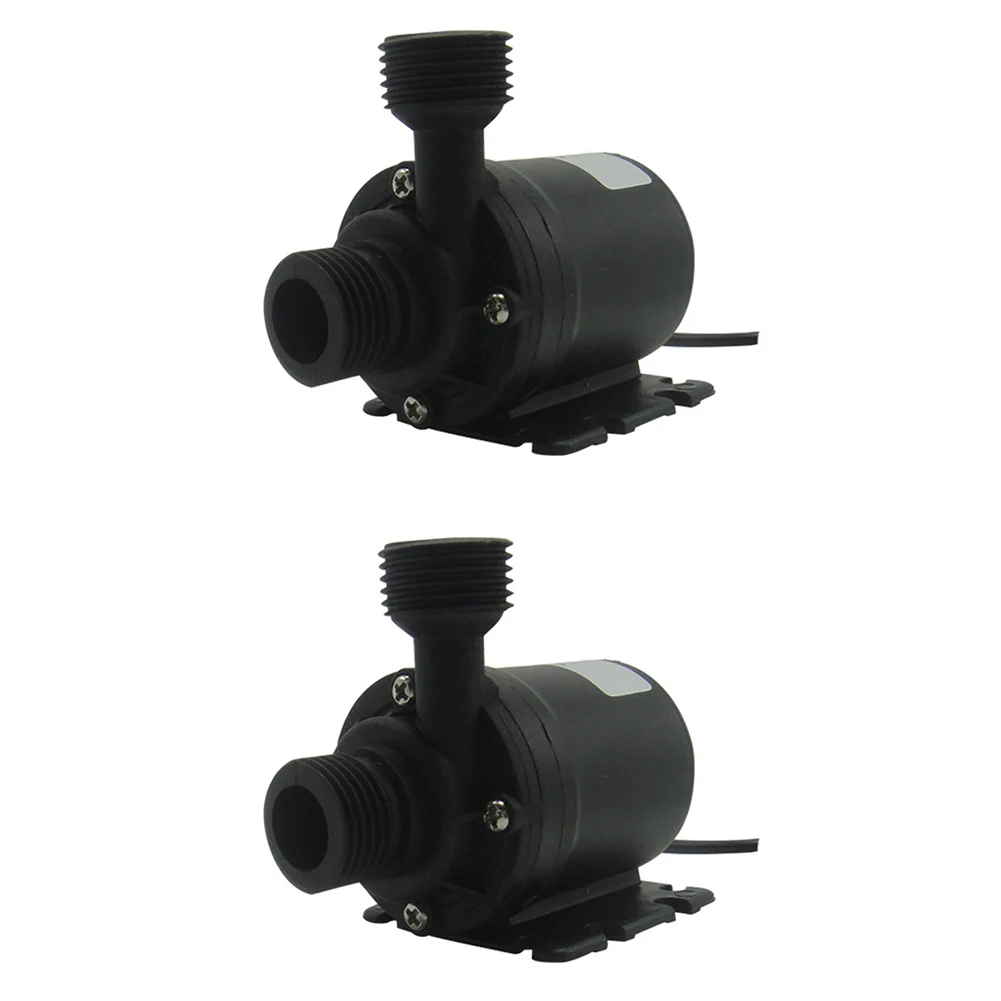 

Brushless Water Pump Brushless Motor Silent 4mm Threaded Port Low Noise Submersible Water Pump for Cooling System