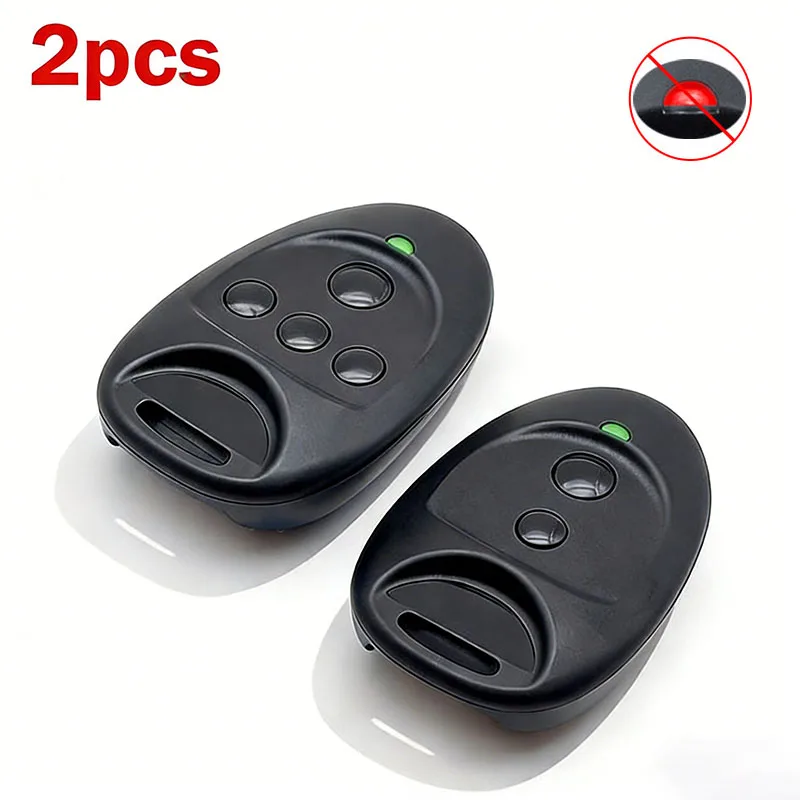 SPACE SP2 SP4 Garage Door Remote Control Green LED Light Garage Door Opener 433.92MHz
